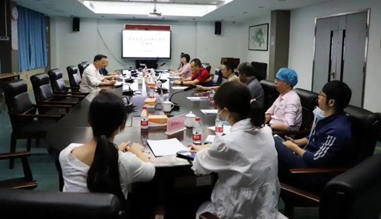 番禺区中医院接受湖南医药学院期中临床教学